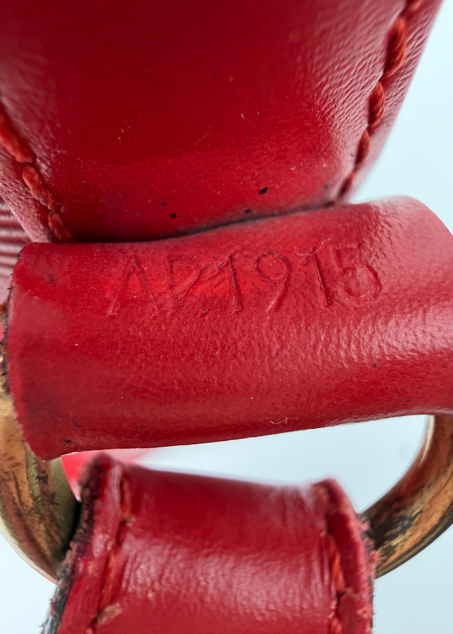 Louis Vuitton Petit Noe Epi Red