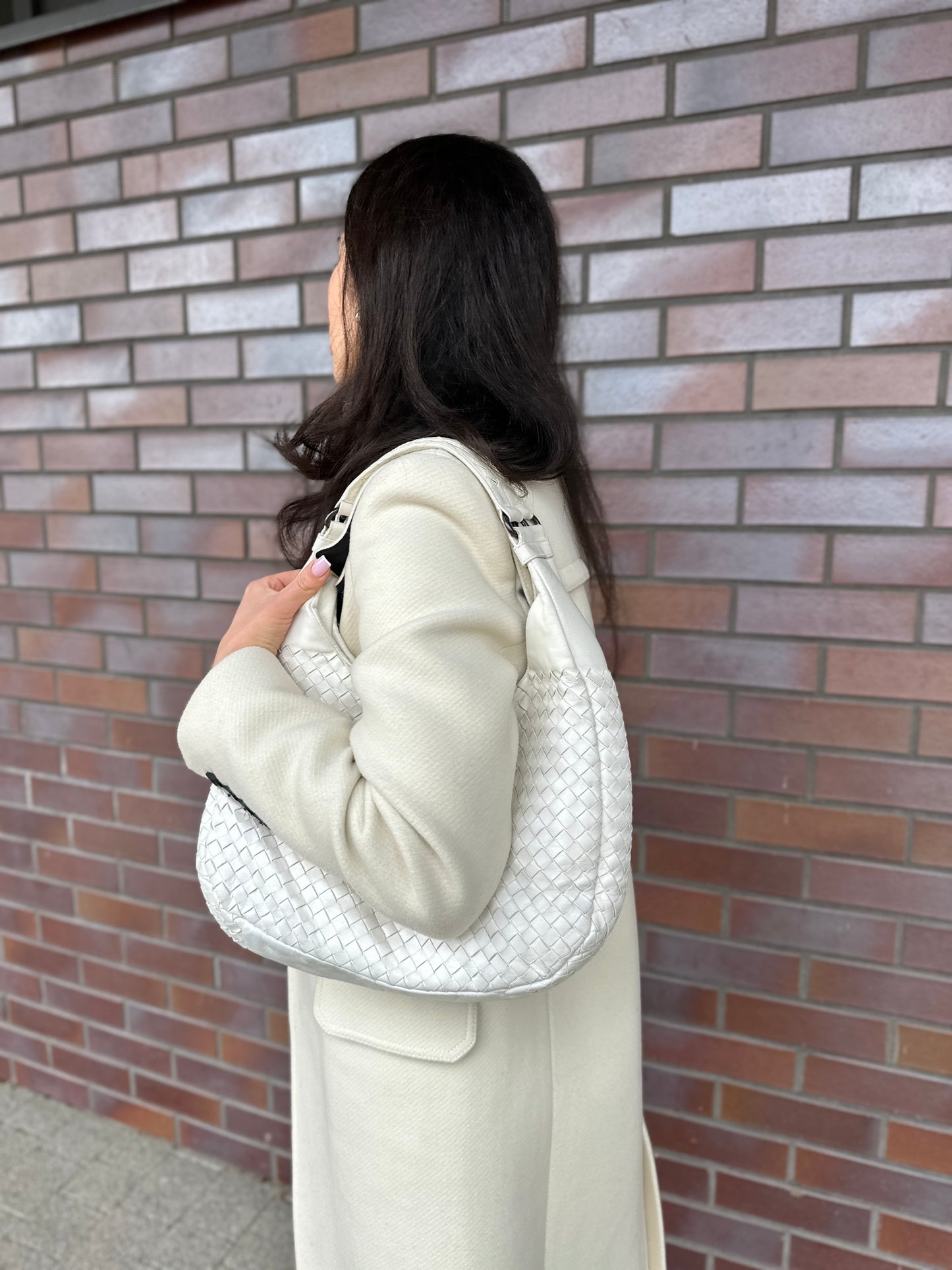 Bottega Veneta hobo medium
