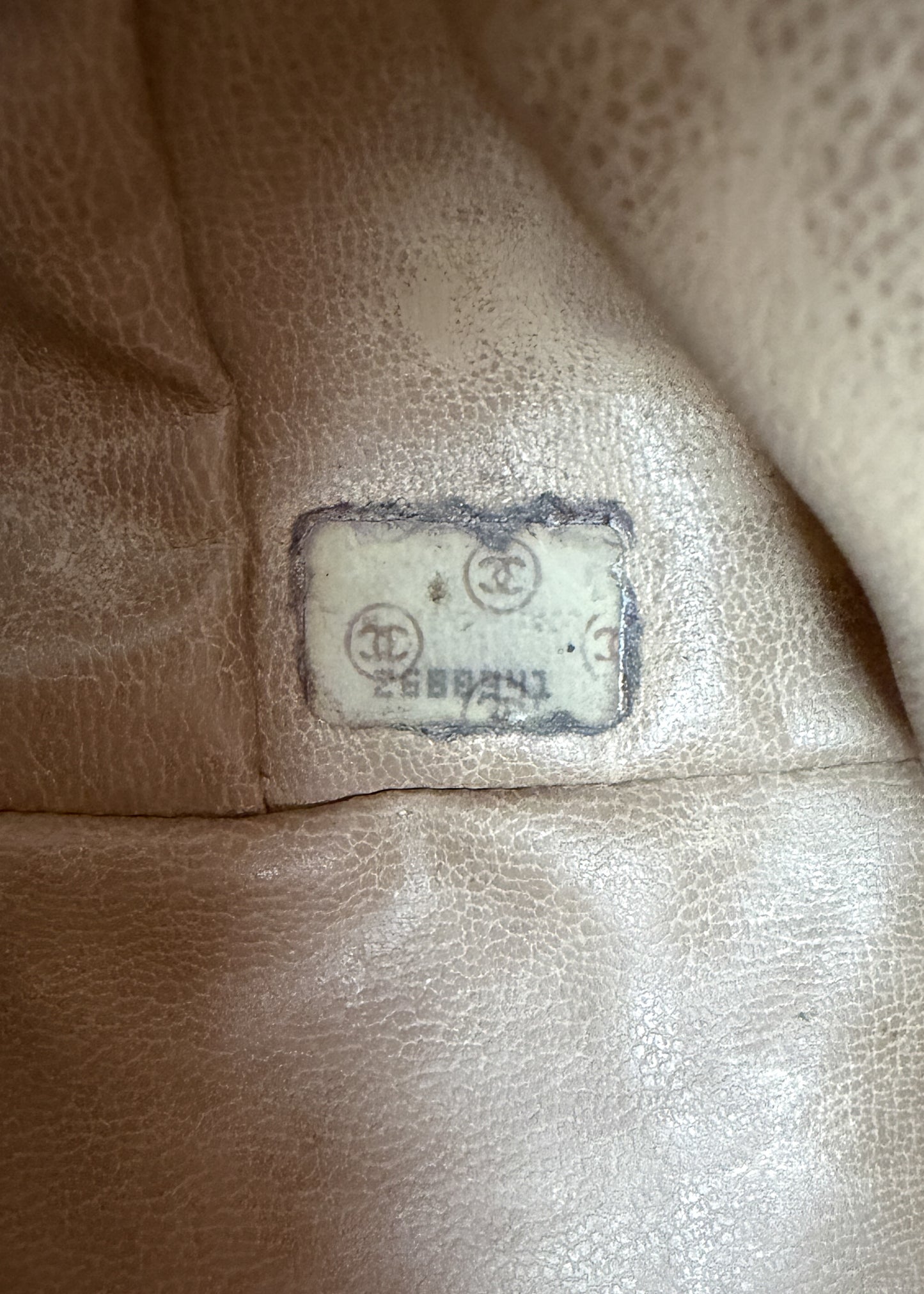 Chanel Bucket Quiltied