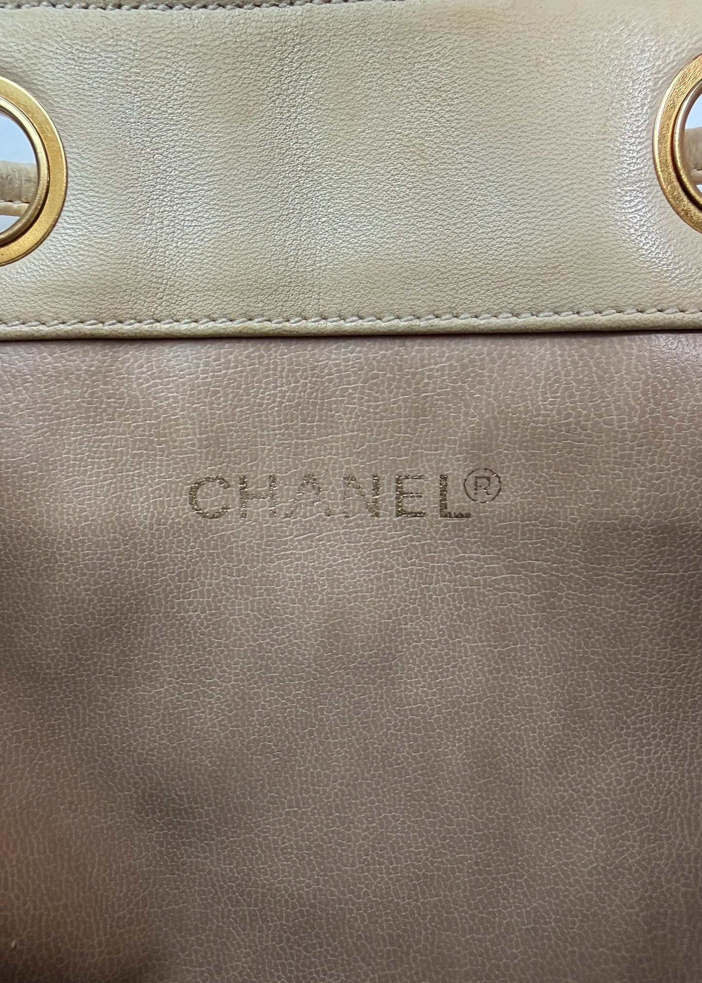 Chanel Bucket Quiltied