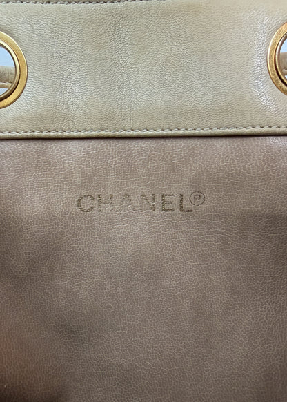 Chanel Bucket Quiltied