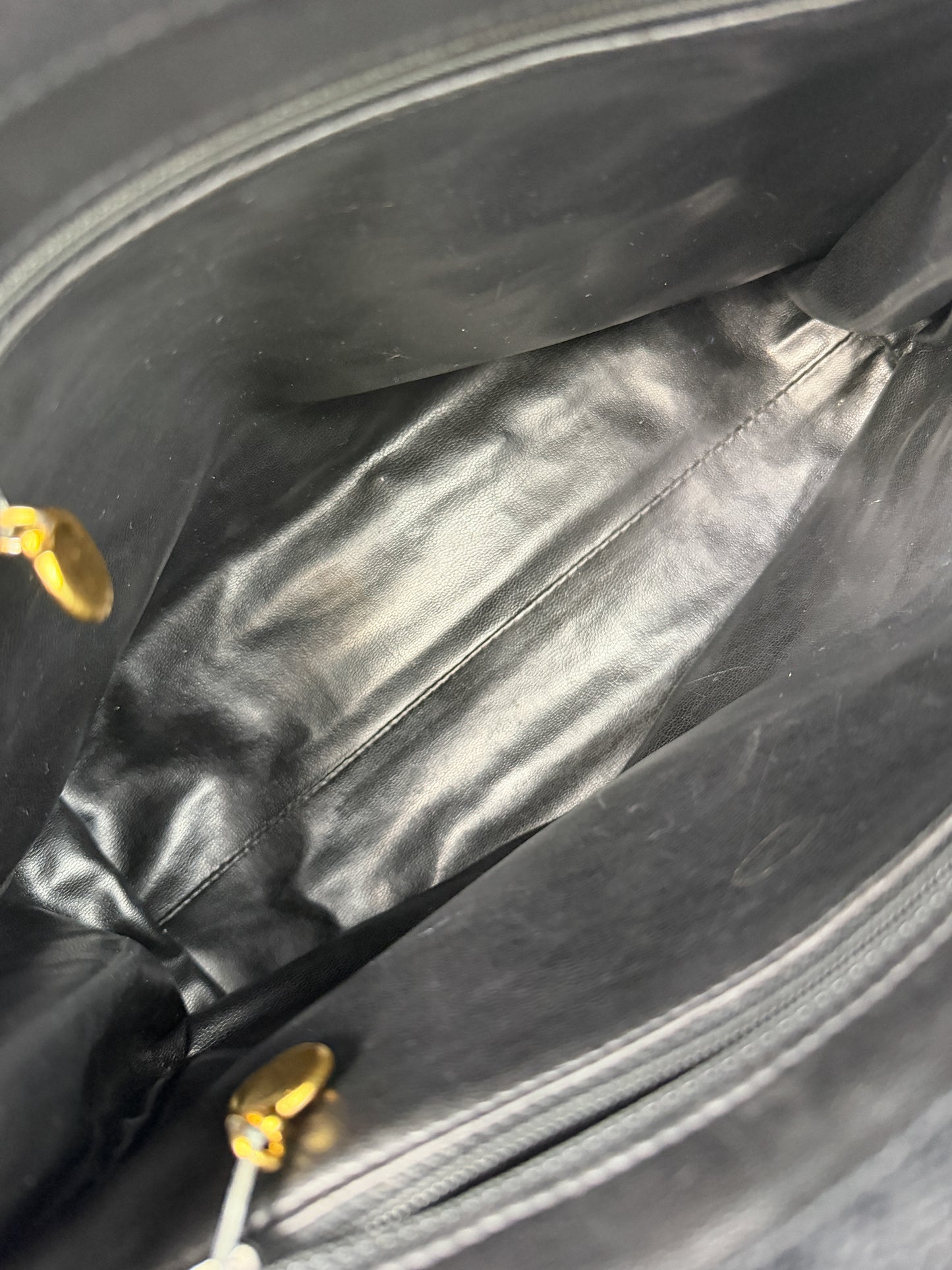 Chanel Caviar Chain Shoulder Bag