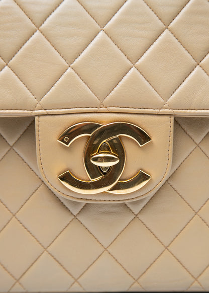 Chanel Jumbo XL Camel