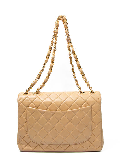 Chanel Jumbo XL Camel