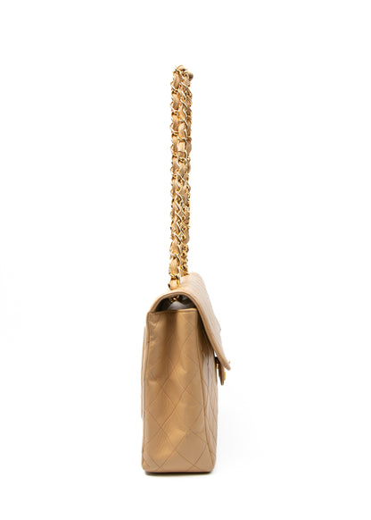 Chanel Jumbo XL Camel