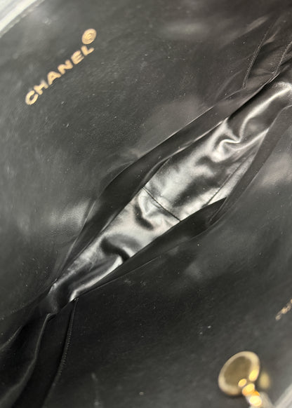 Chanel CC Caviar Tote