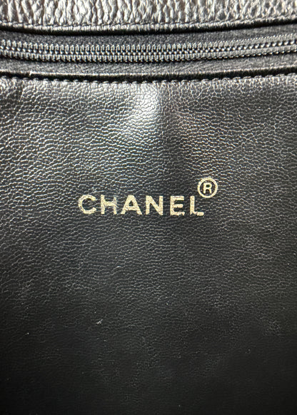 Chanel CC Caviar Tote