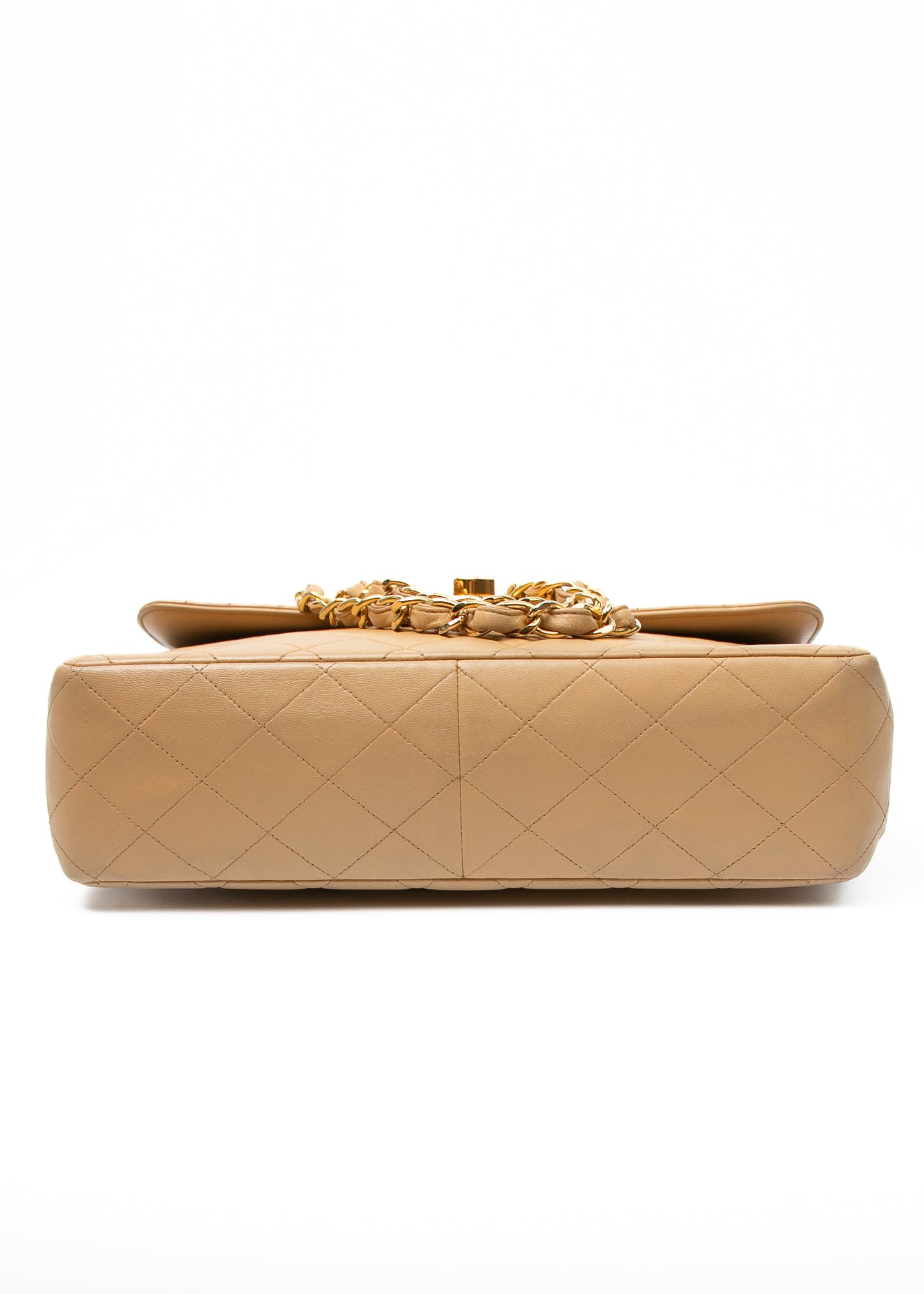 Chanel Jumbo XL Camel