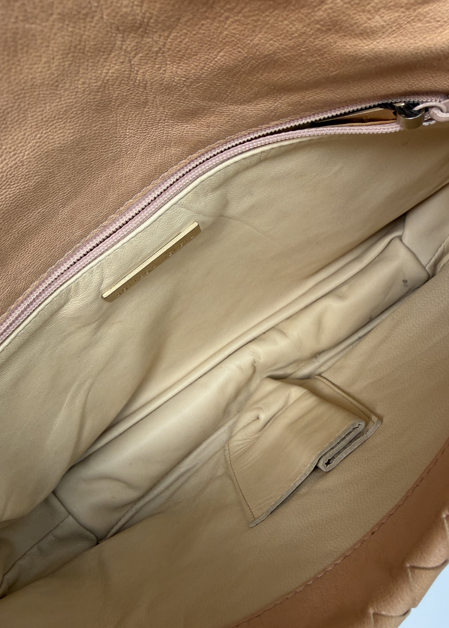 Bottega Veneta Intrecciato Beige