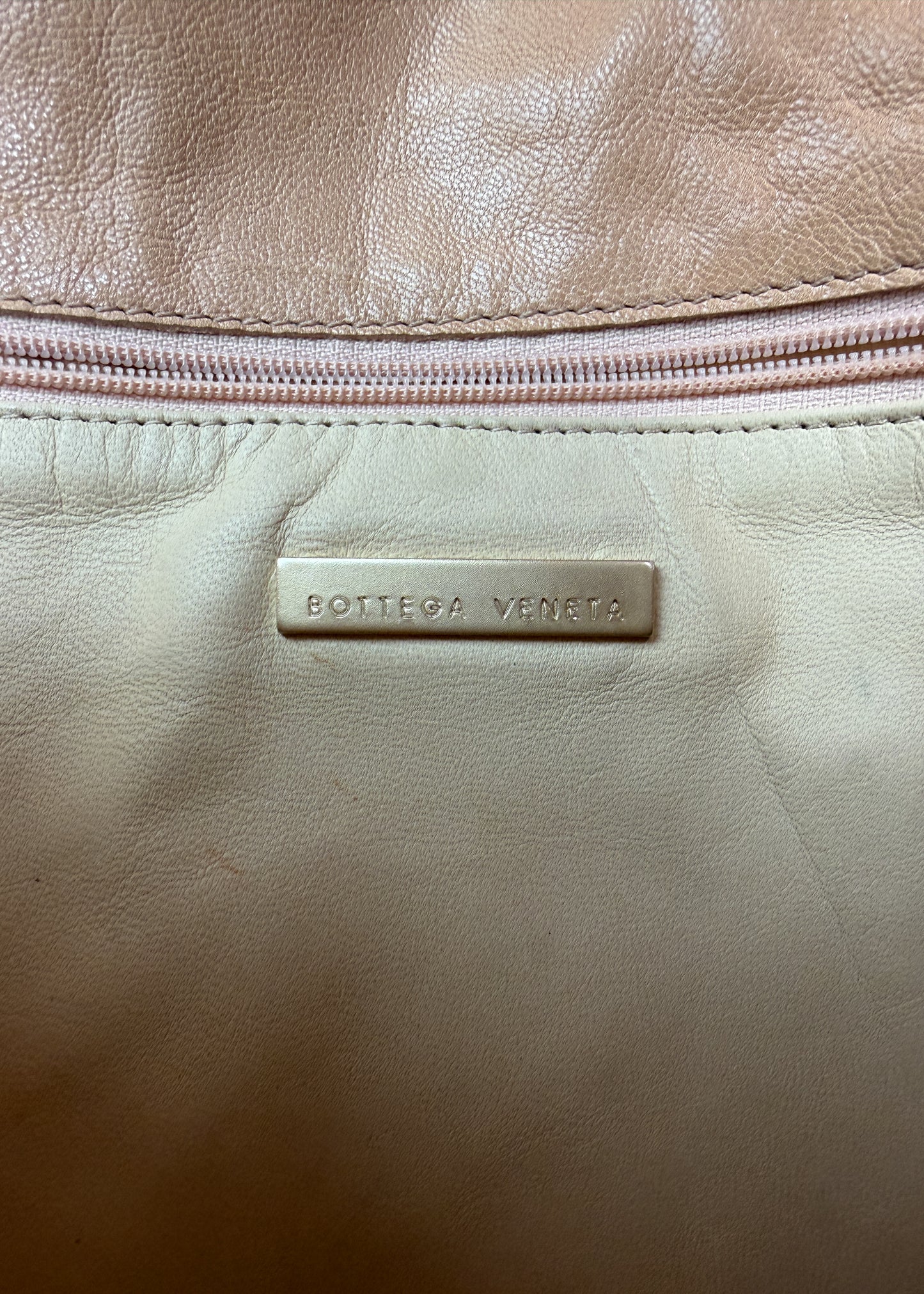 Bottega Veneta Intrecciato Beige