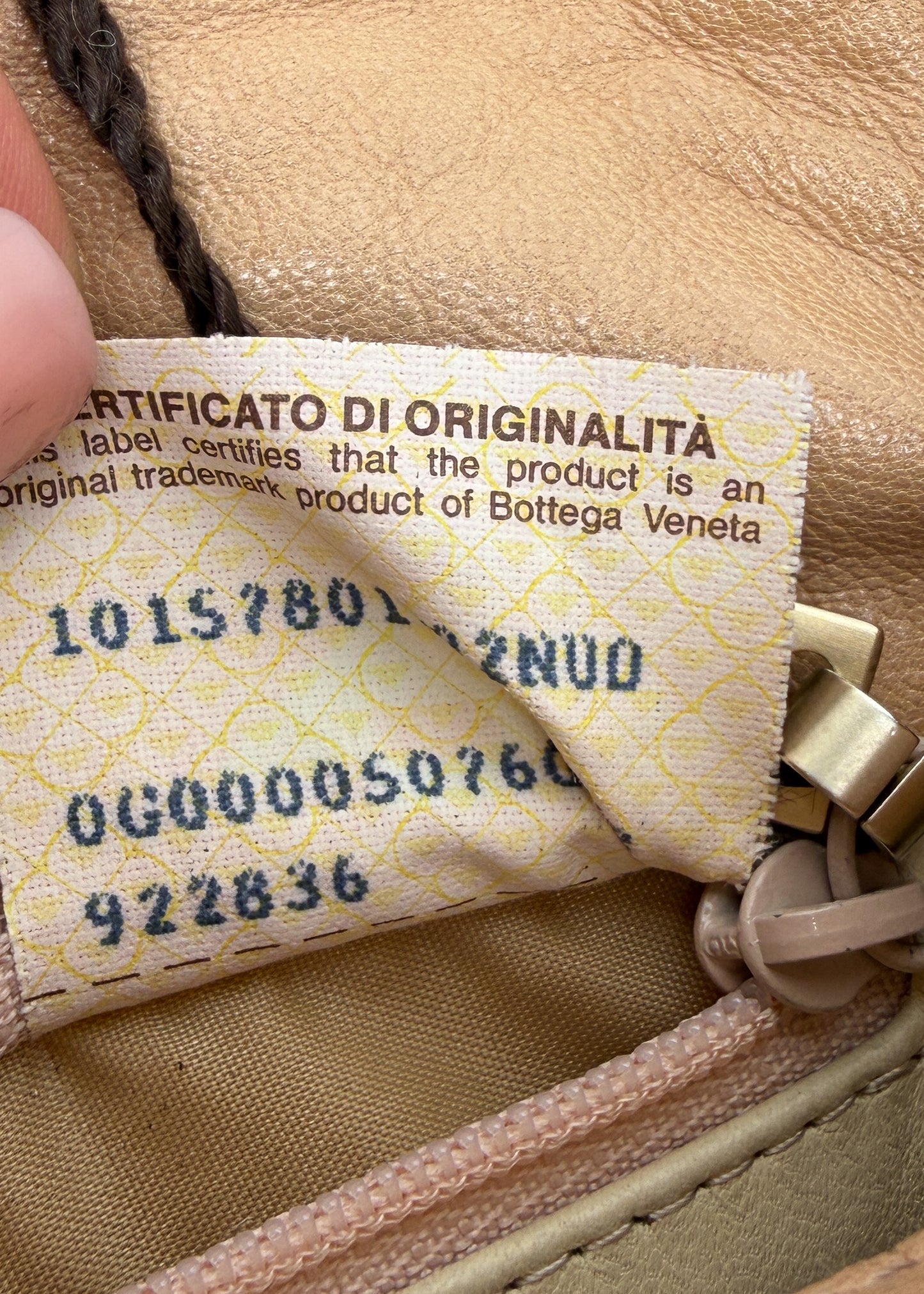 Bottega Veneta Intrecciato Beige