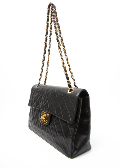 Chanel Jumbo XL Black