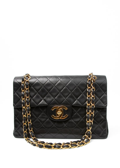 Chanel Jumbo XL Black