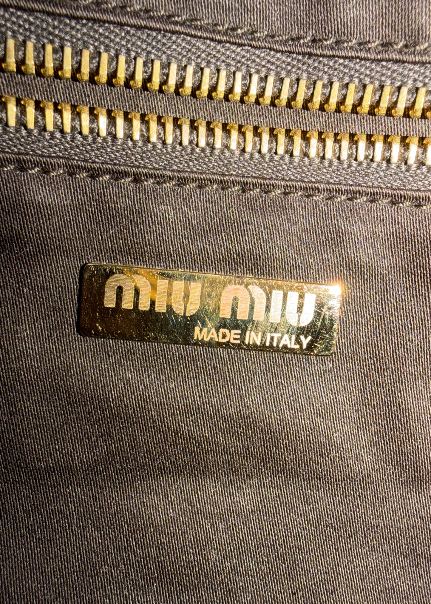 Miu Miu Crossbody Bag