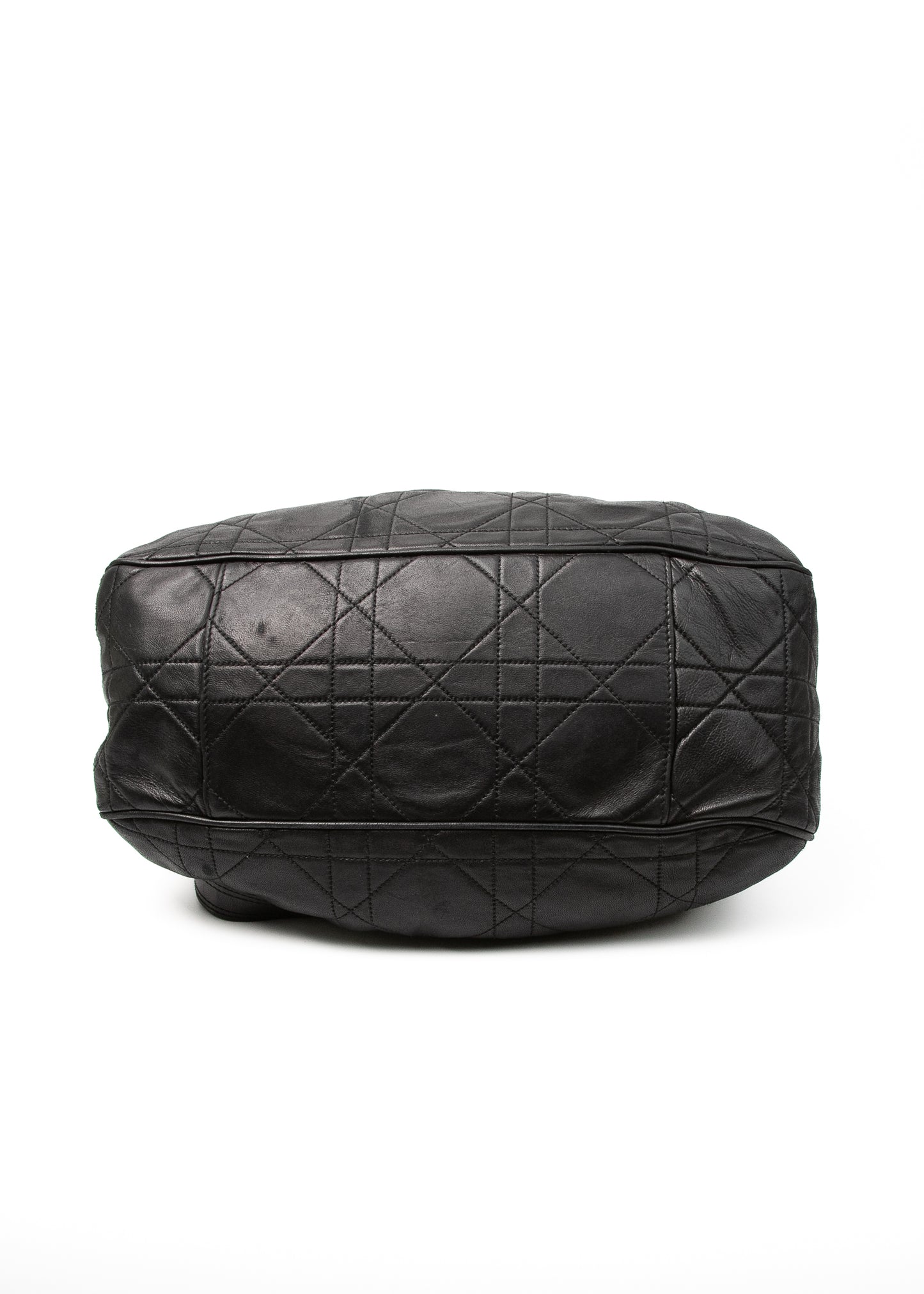 Dior Cannage Logo Motif Drawstring