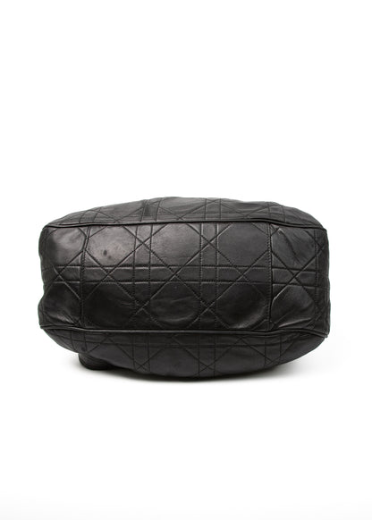 Dior Cannage Logo Motif Drawstring