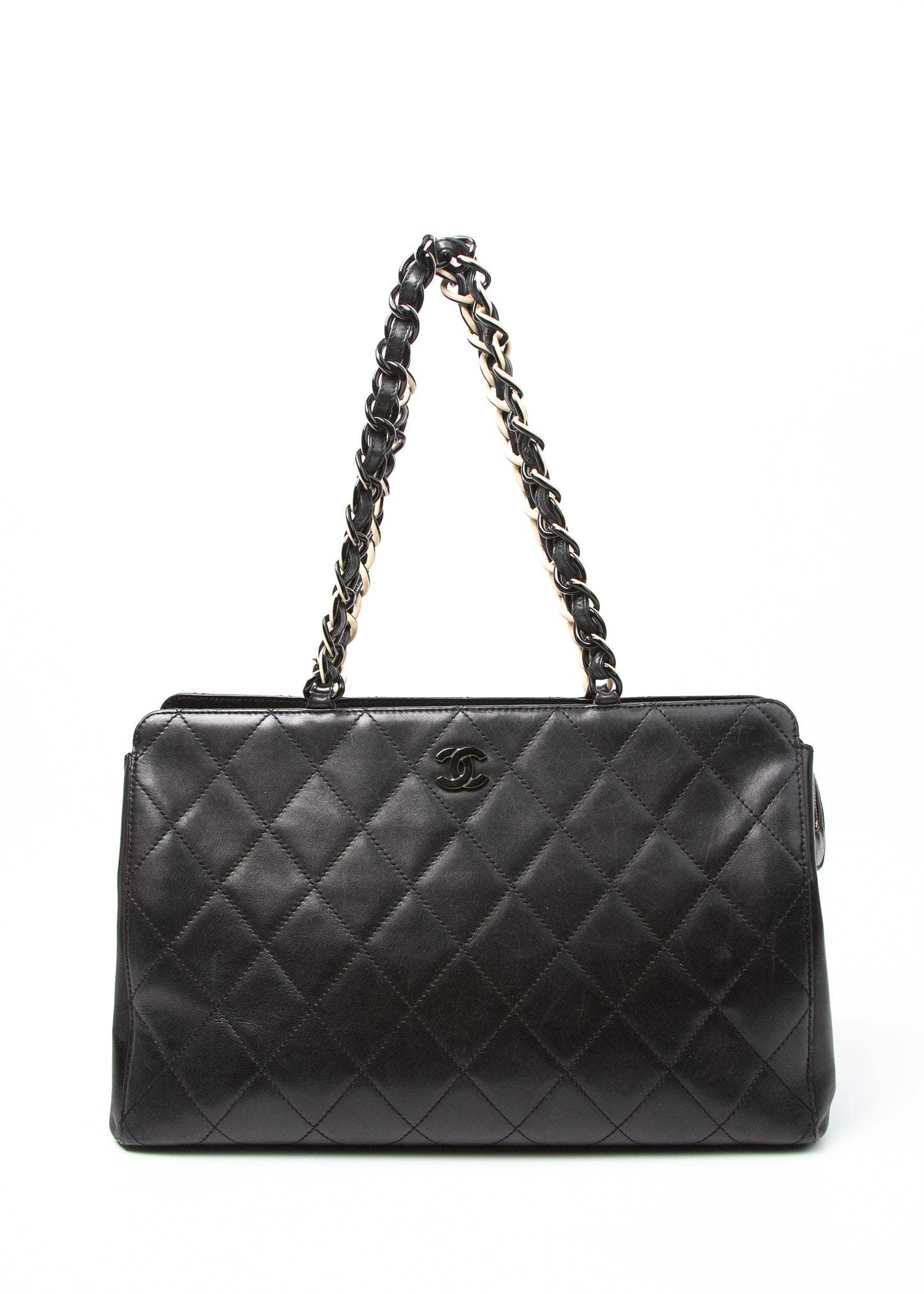Chanel Lambskin Bicolor