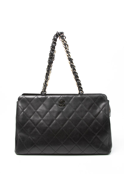 Chanel Lambskin Bicolor