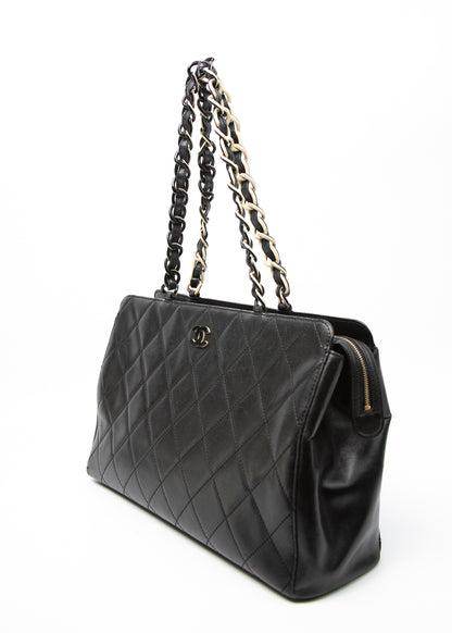 Chanel Lambskin Bicolor