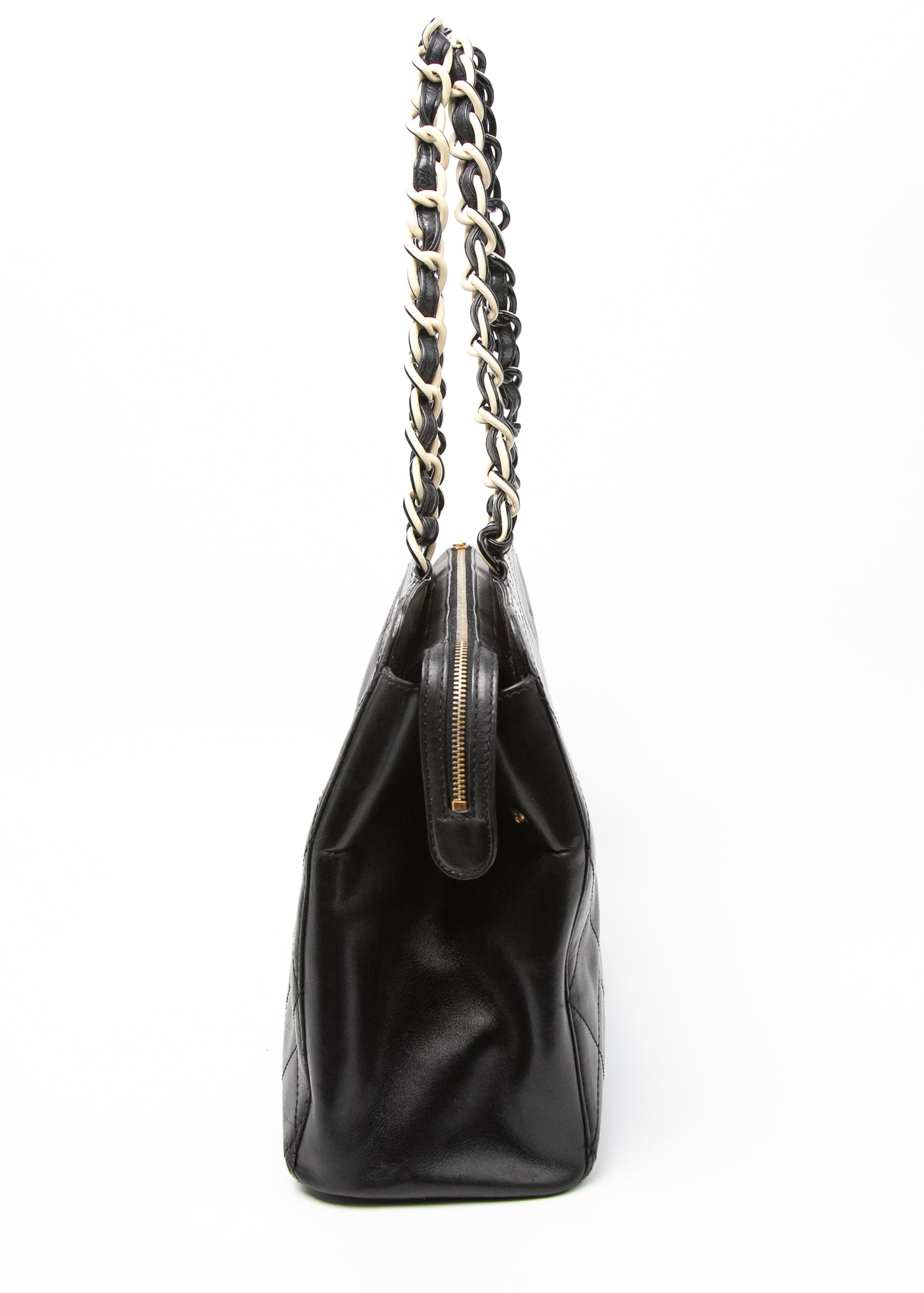Chanel Lambskin Bicolor
