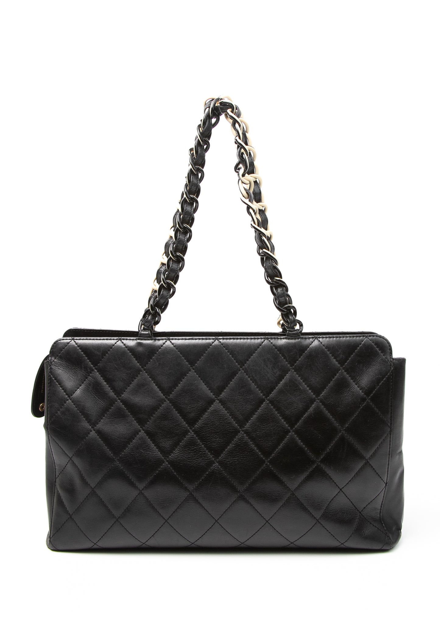 Chanel Lambskin Bicolor