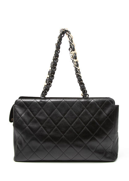 Chanel Lambskin Bicolor