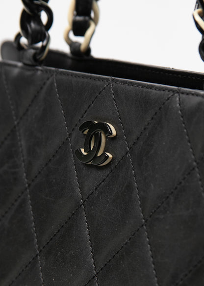 Chanel Lambskin Bicolor