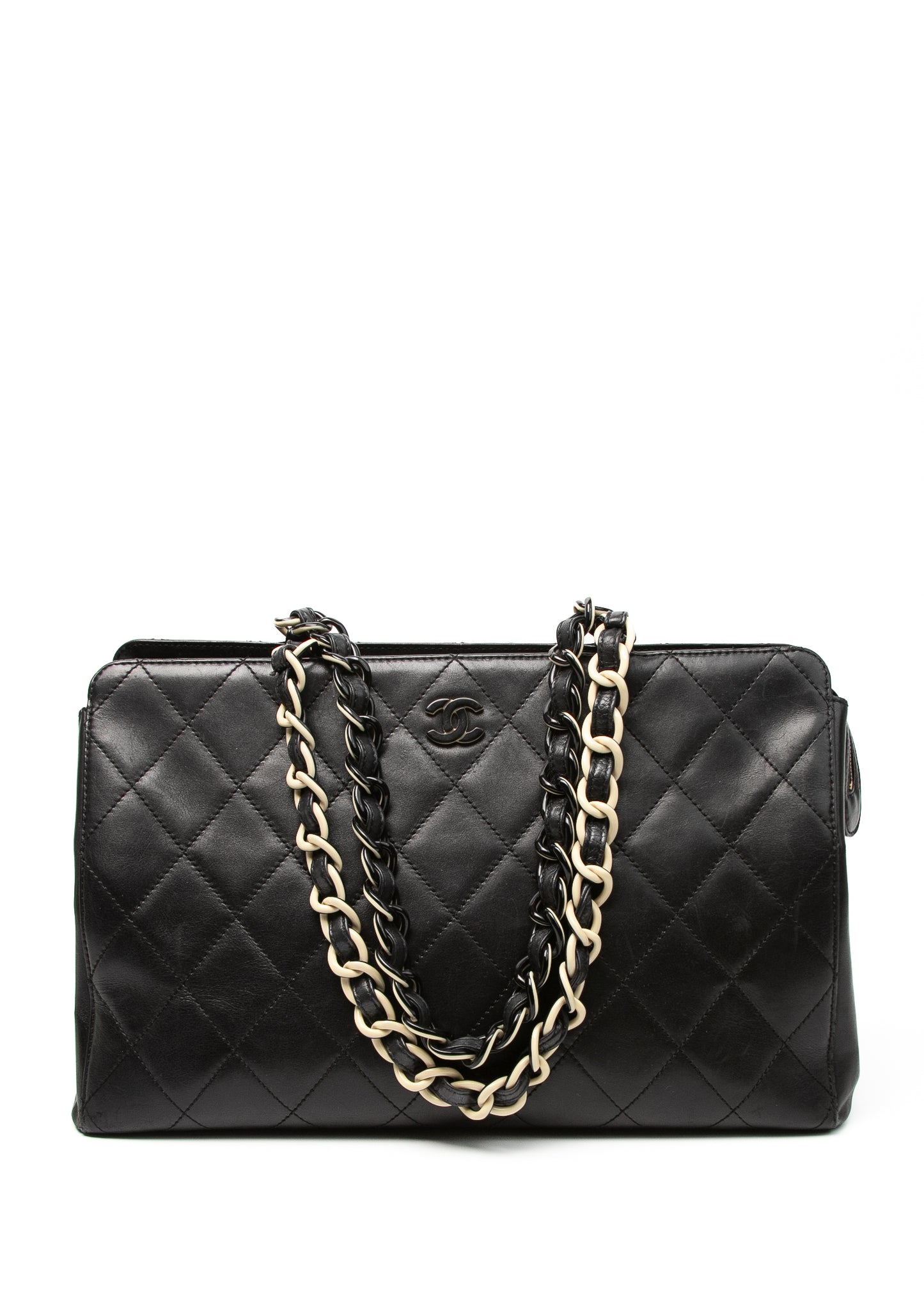 Chanel Lambskin Bicolor