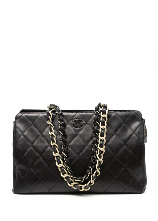 Chanel Lambskin Bi-color