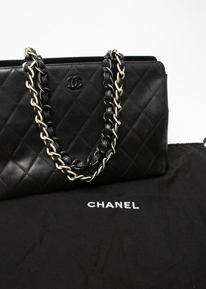 Chanel Lambskin Bicolor