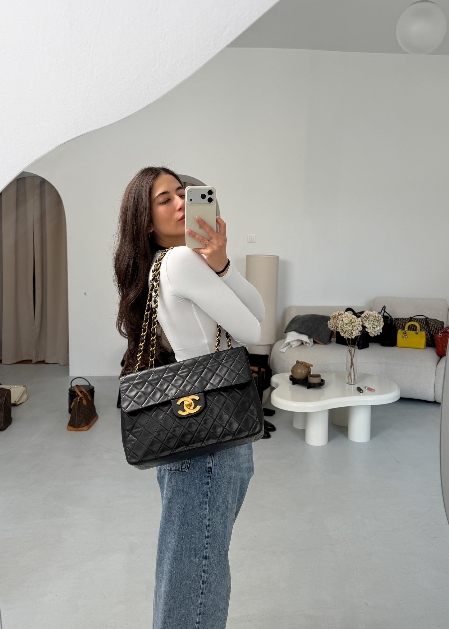 Chanel Jumbo XL 24K