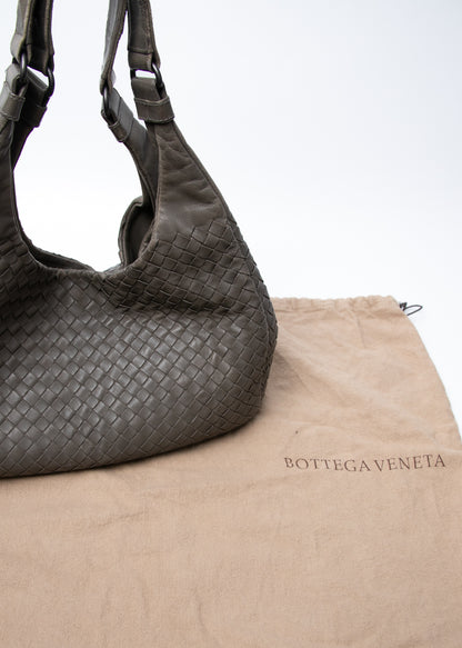 Bottega Veneta Intrecciato Hobo Medium