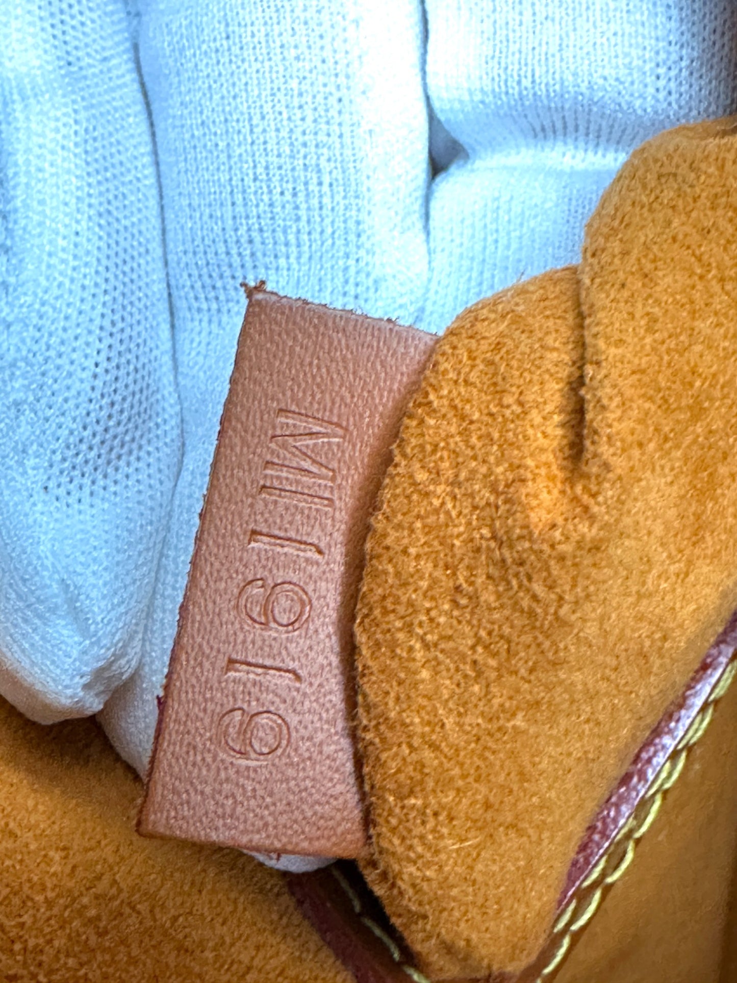 Louis Vuitton alma epi
