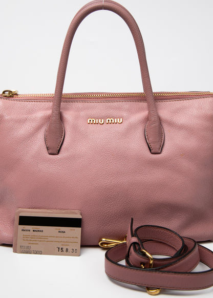 Miu Miu Tasker Pink