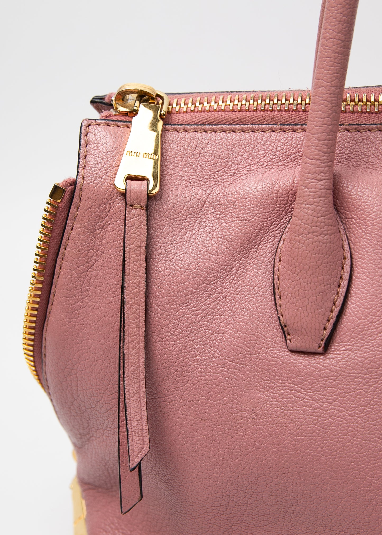 Miu Miu Tasker Pink