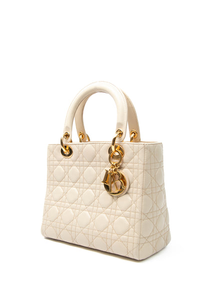 Lady Dior Medium Beige