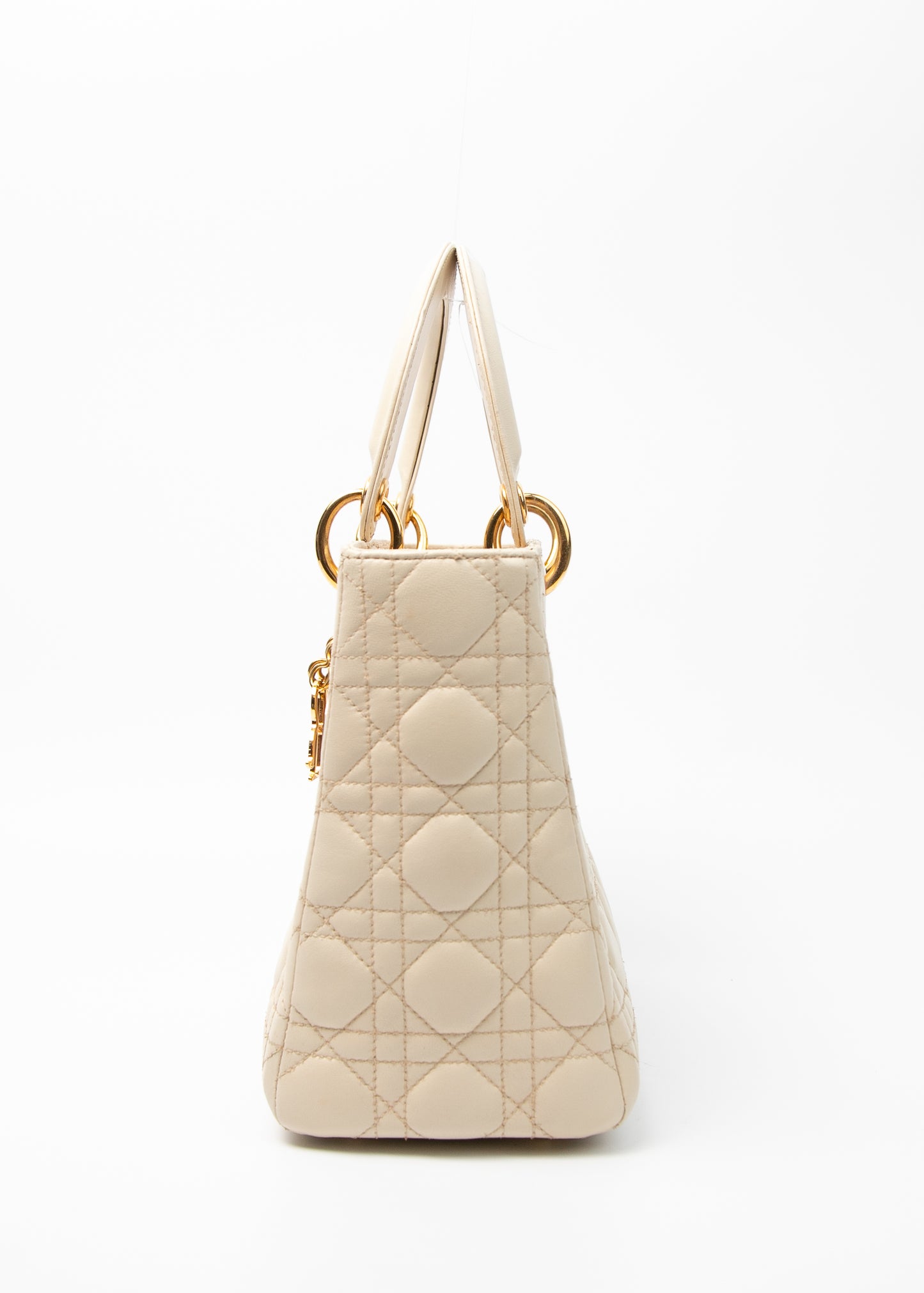Lady Dior Medium Beige