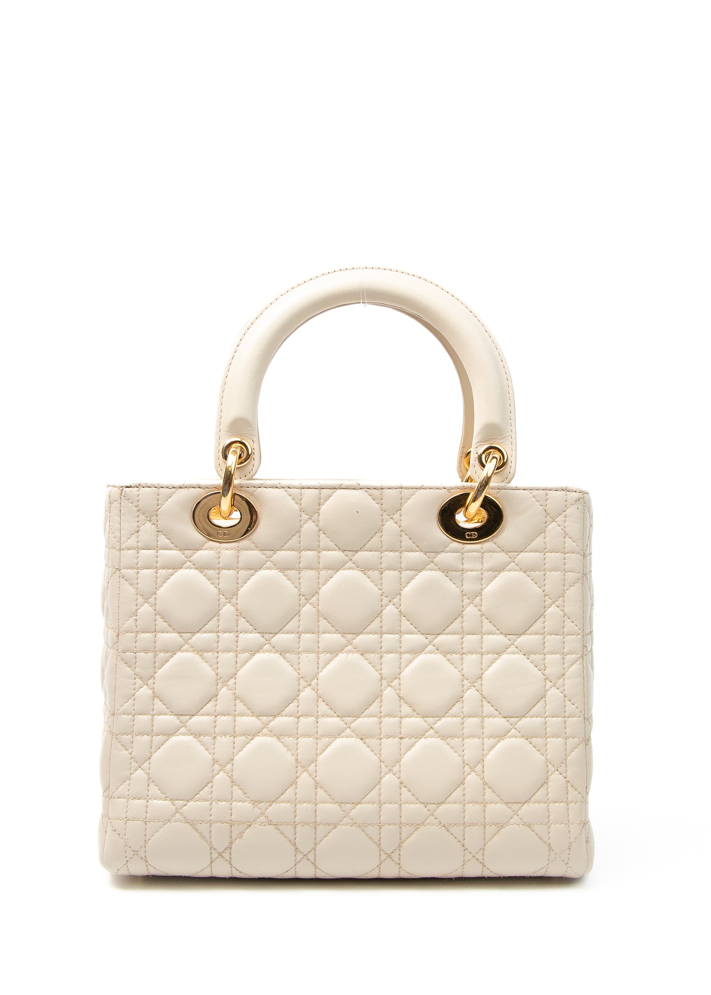 Lady Dior Medium Beige
