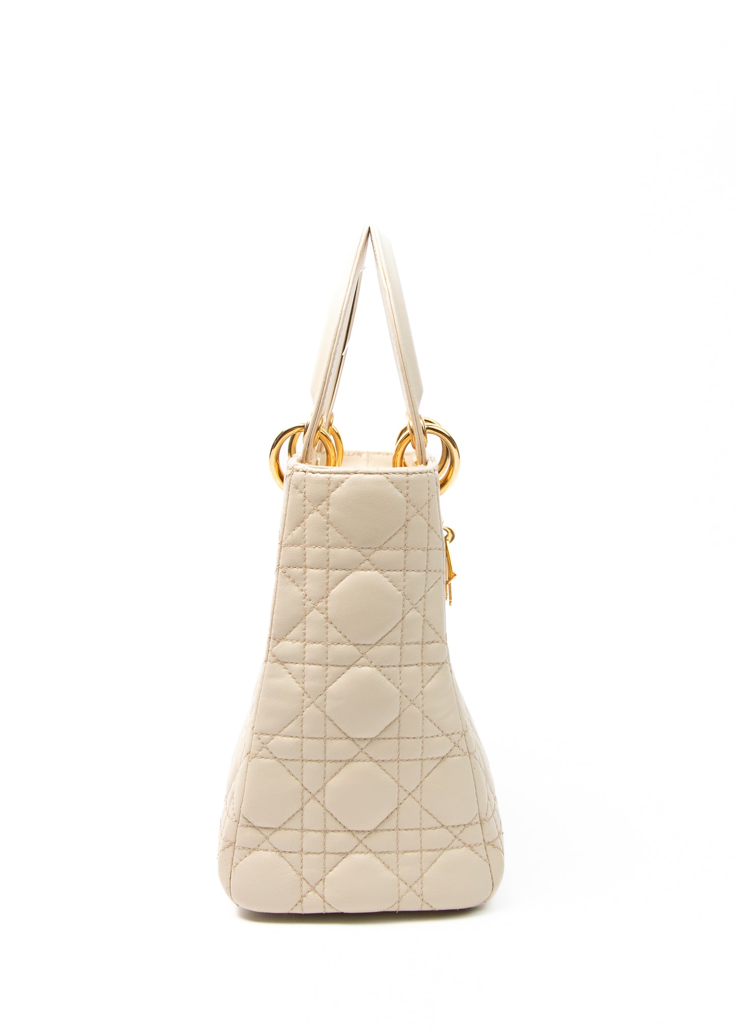 Lady Dior Medium Beige