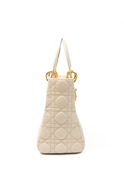 Lady Dior Medium Beige