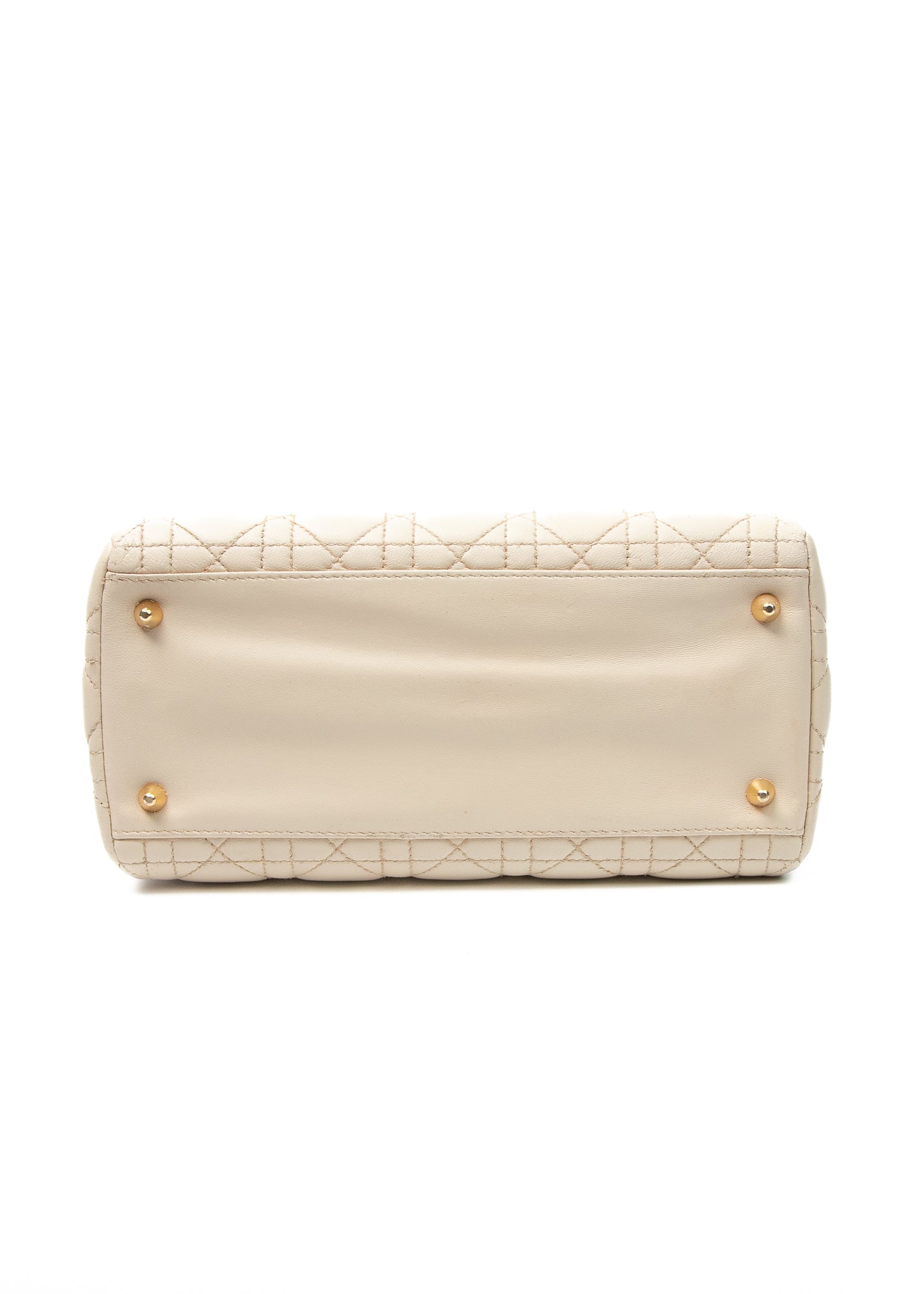Lady Dior Medium Beige