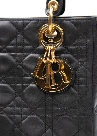 Lady Dior Medium Black
