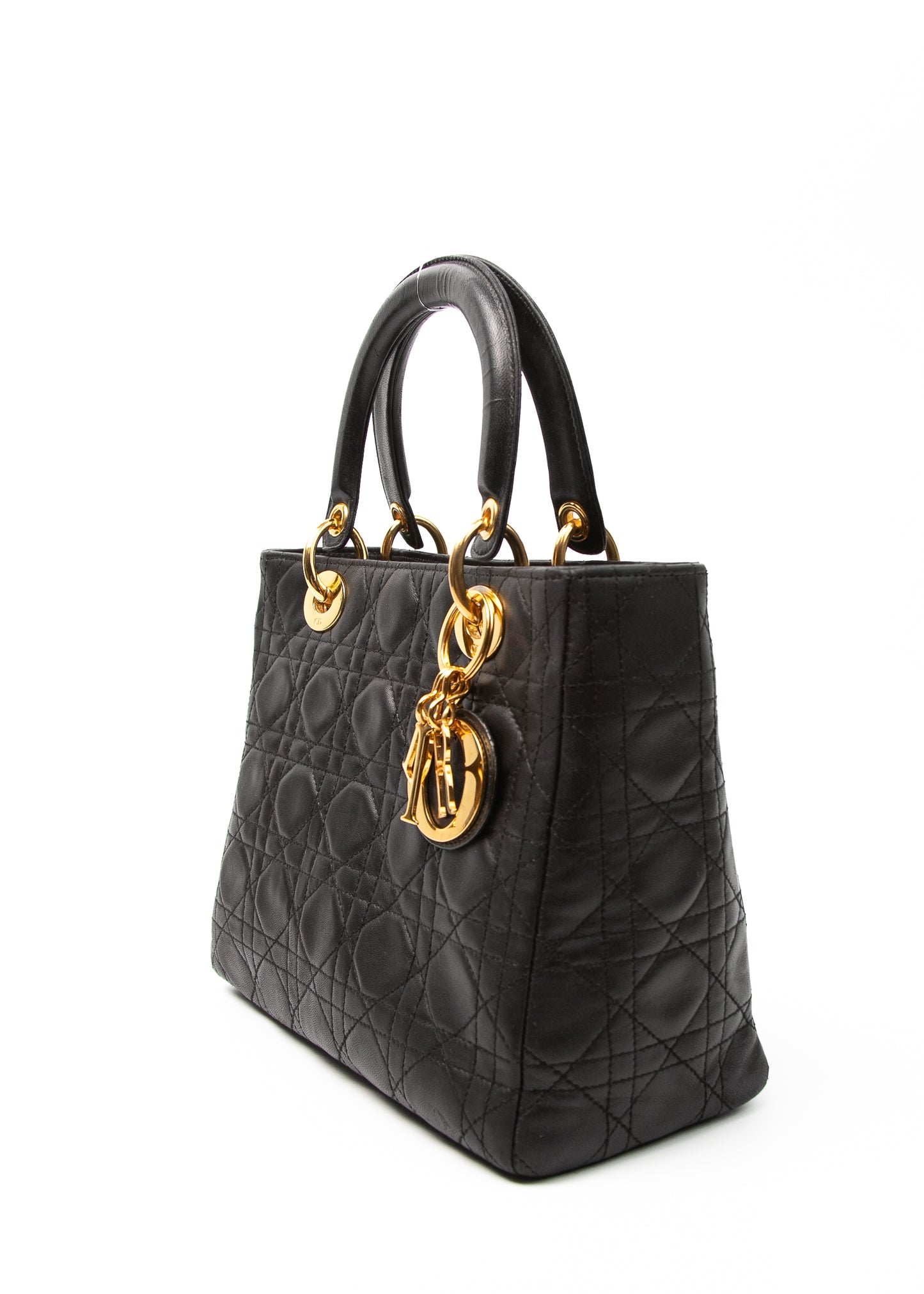 Lady Dior Medium Black