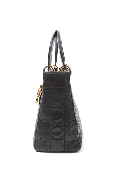 Lady Dior Medium Black