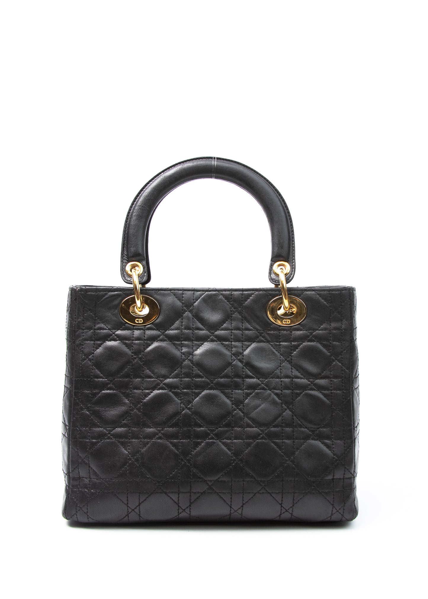 Lady Dior Medium Black