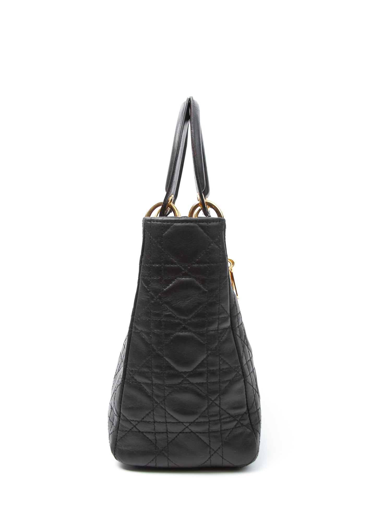 Lady Dior Medium Black