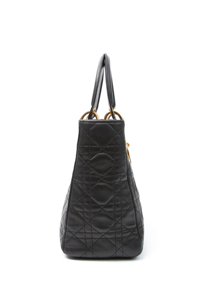 Lady Dior Medium Black