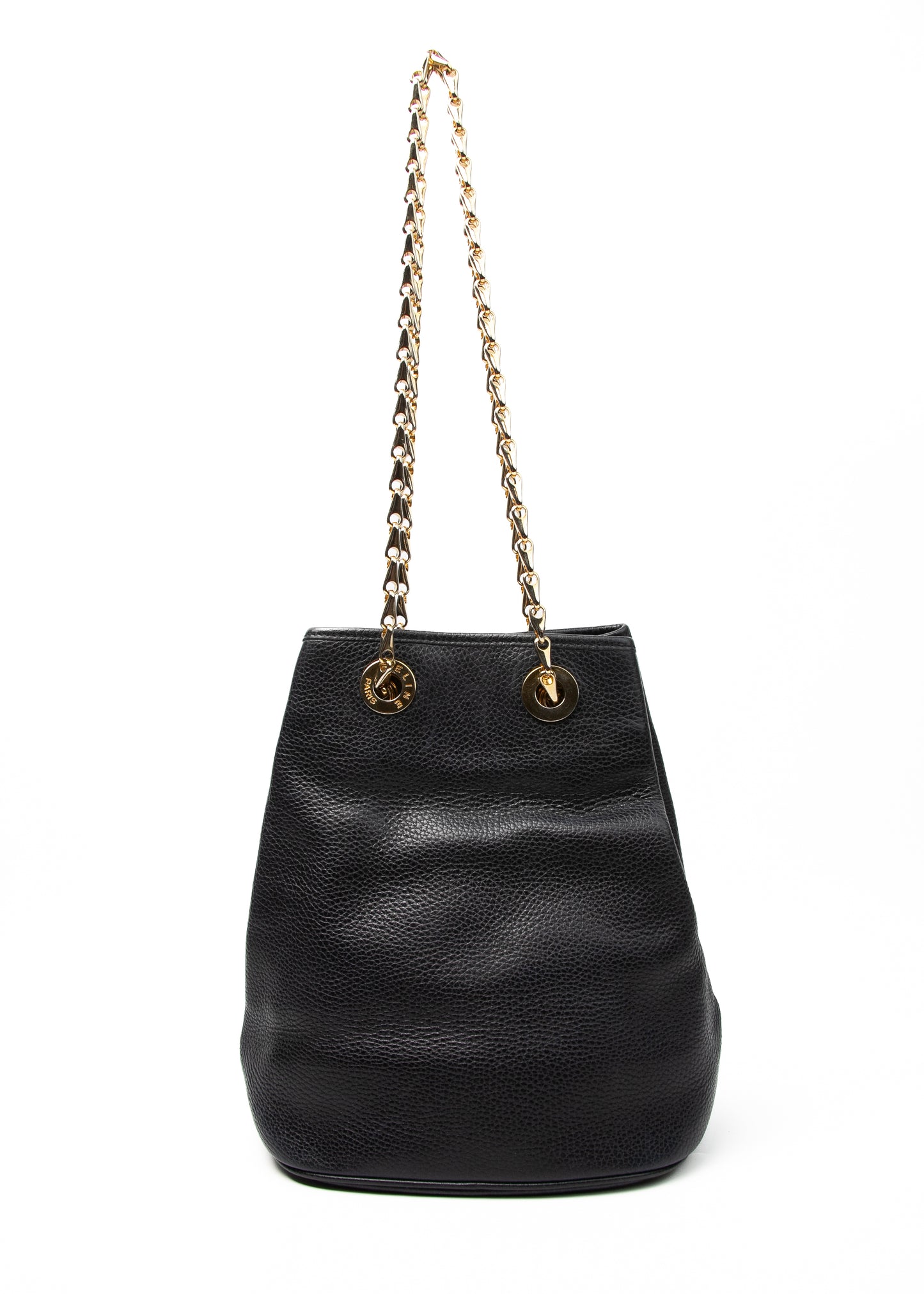 Celine Mini Leather Bucket