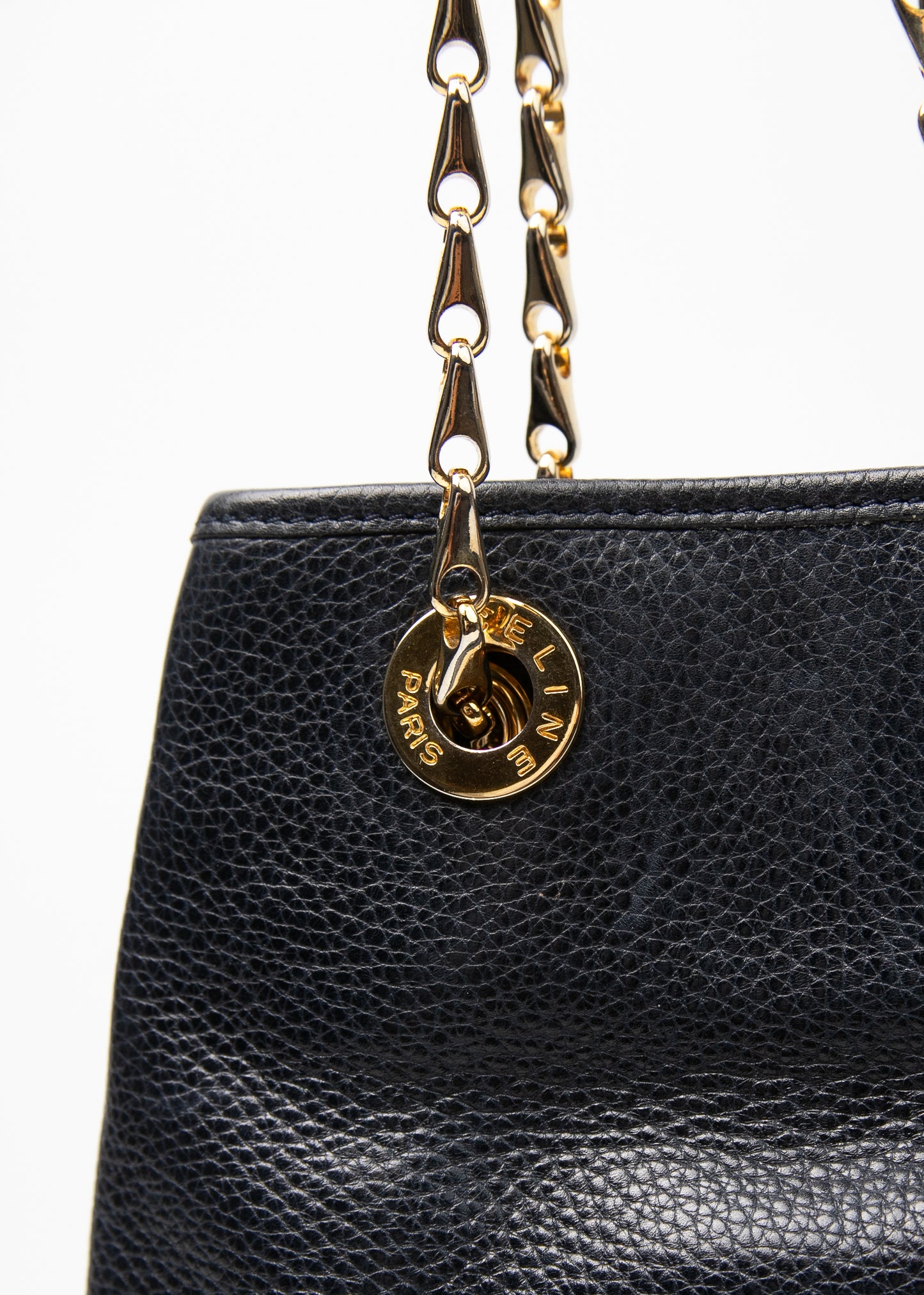 Celine Mini Leather Bucket