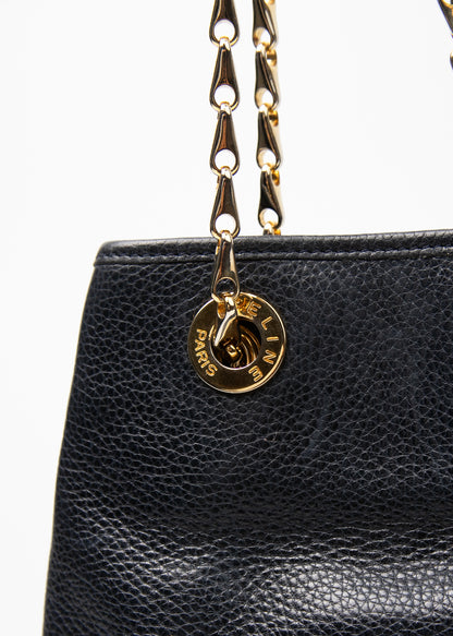 Celine Mini Leather Bucket